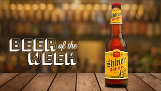 Beer Of The Week: Don’t forget Shiner Bock